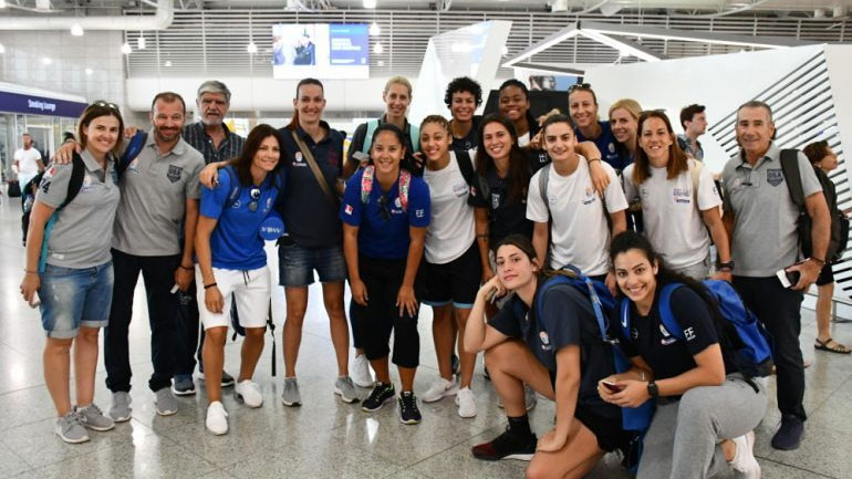 Μπάσκετ: Ενσωματώθηκαν στην εθνική οι Νικολοπούλου και Σπυριδοπούλου