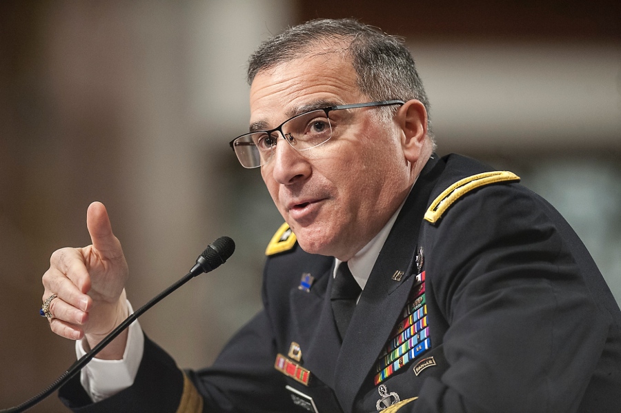 Στρατηγός Curtis Scaparrotti