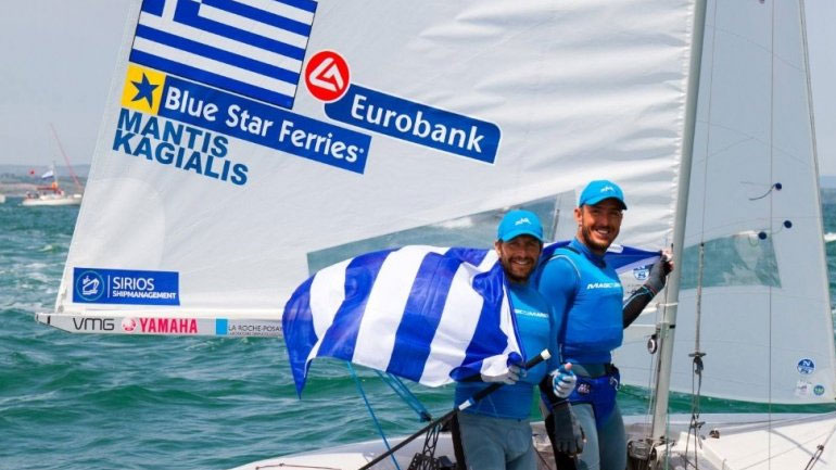 Ιστιοπλοΐα: Έκτοι οι Μάντης και Καγιαλής στην Ιαπωνία