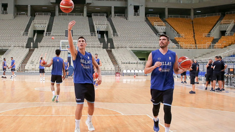 Μπάσκετ: Χωρίς Λαρετζάκη και Μαργαρίτη η Εθνική