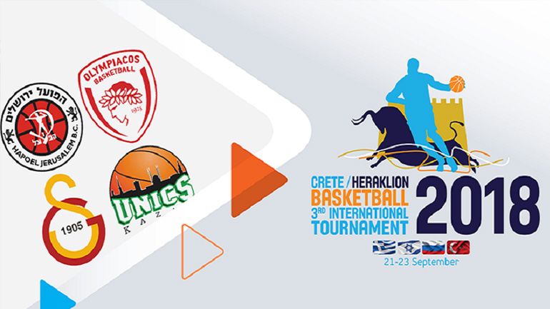 Τα εισιτήρια για το τουρνουά του Ολυμπιακού στην Κρήτη