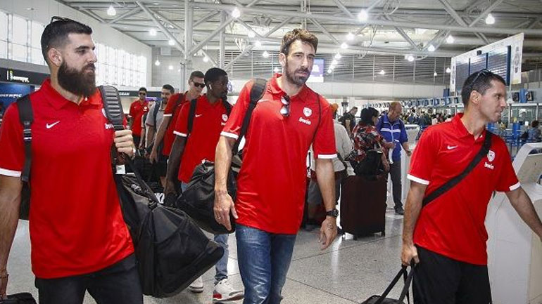 Μπάσκετ: «Πέταξε» για την Ισπανία ο Ολυμπιακός