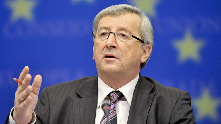 Παγκόσμιο ρόλο επιθυμεί να διαδραματίσει το ευρώ ο Γιούνκερ