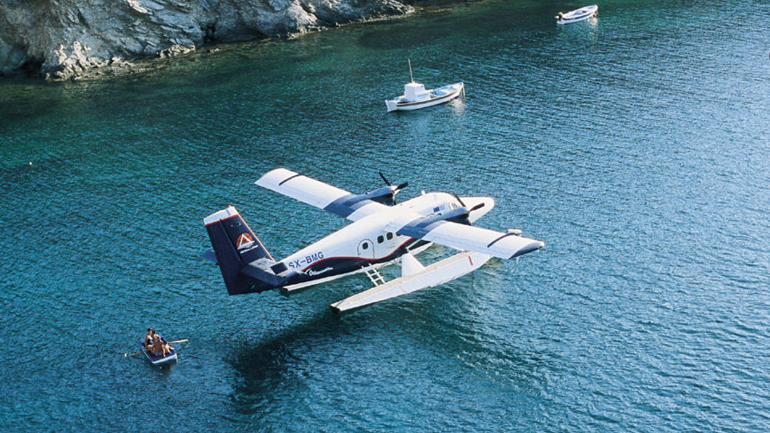 Ανοίγουν φτερά τα υδροπλάνα