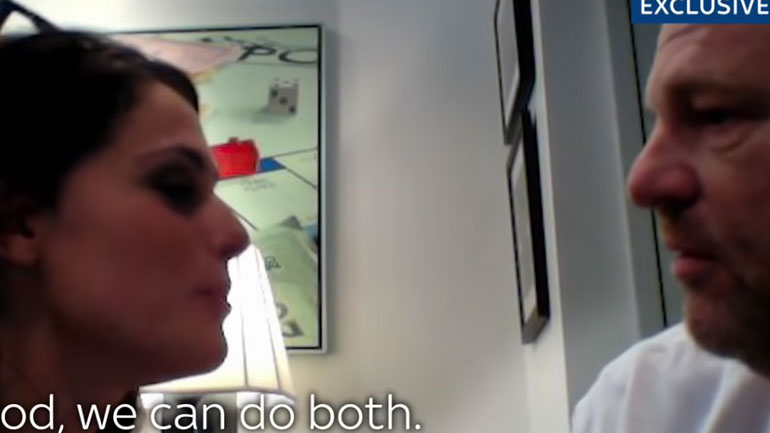 Στη δημοσιότητα βίντεο που «καίει» τον Γουάινστιν