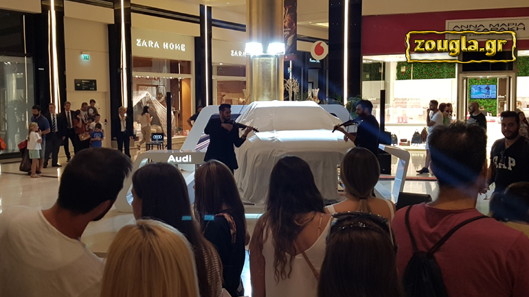 Αποκάλυψη επί ελληνικού εδάφους για το νέο Audi Q8