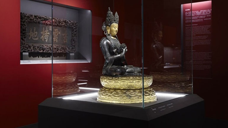 «Από την απαγορευμένη πόλη: Αυτοκρατορικά διαμερίσματα του Qianlong» στο Μουσείο Ακρόπολης