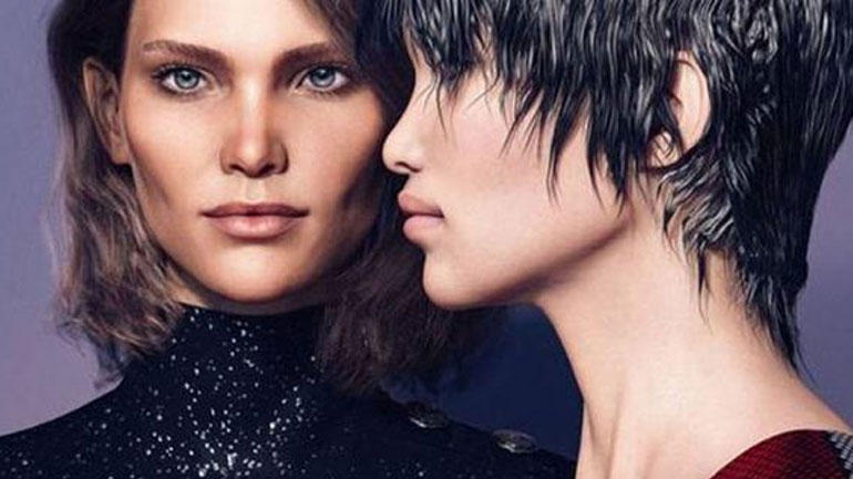 Ο Balmain γύρισε την πλάτη του στην Kardashian και επέλεξε εικονικό στρατό από supermodels