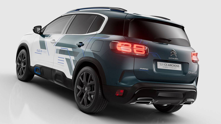 Plug-in υβριδικό το νέο Citroen C5 Aircross Plug-in υβριδικό το νέο Citroen C5 Aircross