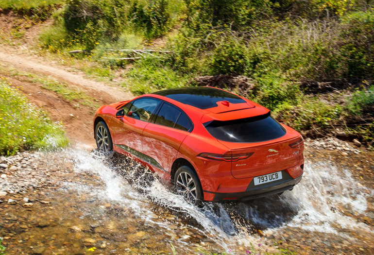 Ηλεκτρικό όχημα για αποδράσεις στη φύση...