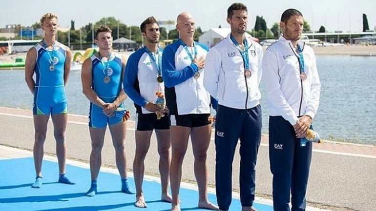 Κωπηλασία: Εκτός ημιτελικού οι Ντούσκος και Στεργιάκας