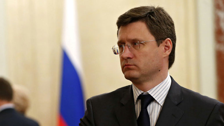 Ρώσος υπουργός Ενέργειας Αλεξάντρ Νόβακ