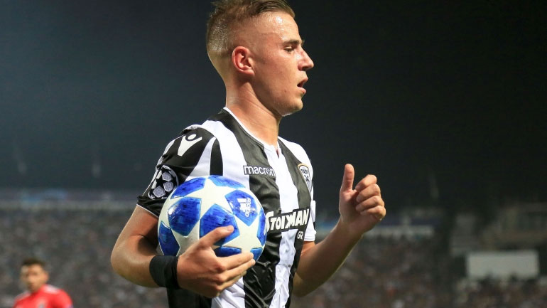 Πέλκας: «Είχα πρόταση από τη Φενέρμπαχτσε αλλά έμεινα για να πάρουμε το πρωτάθλημα»