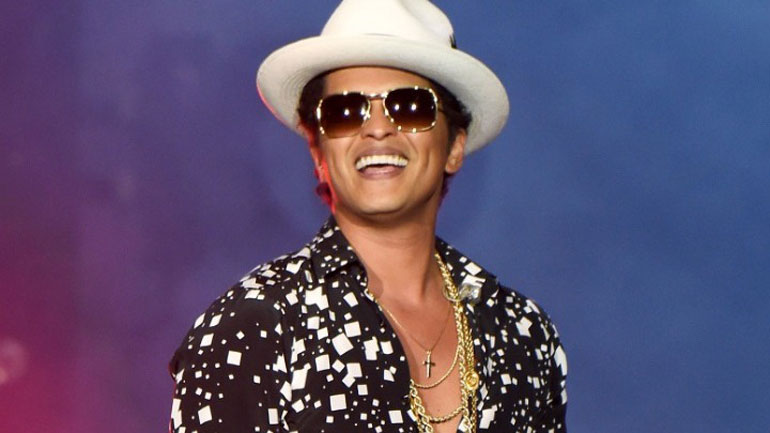 O Μπρούνο Μαρς δεν θα υποδυθεί τον Πρινς σε βιογραφική ταινία