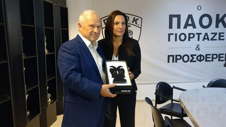 Κεφαλογιάννη: «Η ΝΔ στηρίζει την κατασκευή νέου σύγχρονου γηπέδου για τον ΠΑΟΚ»