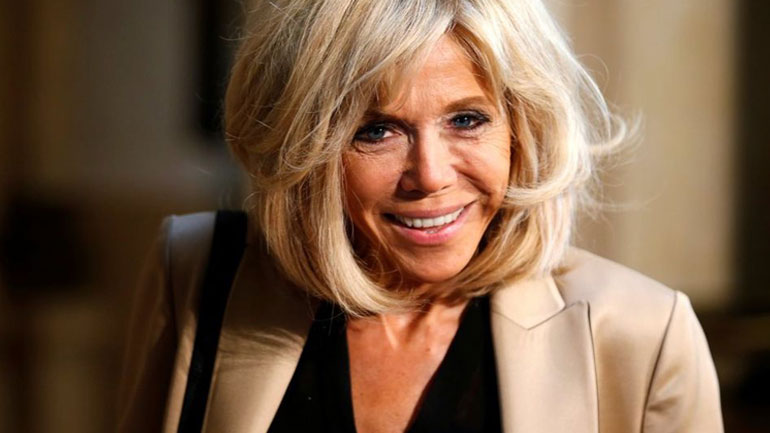 Η Μπριζίτ Μακρόν καλεσμένη σε μίνι τηλεοπτική σειρά