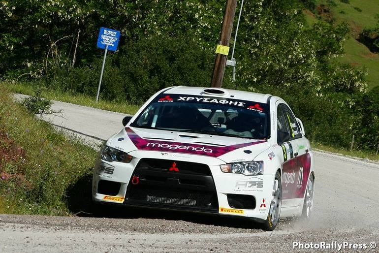 Τα αδέρφια Καρπάνου θα τρέξουν με Mitsubishi EVO