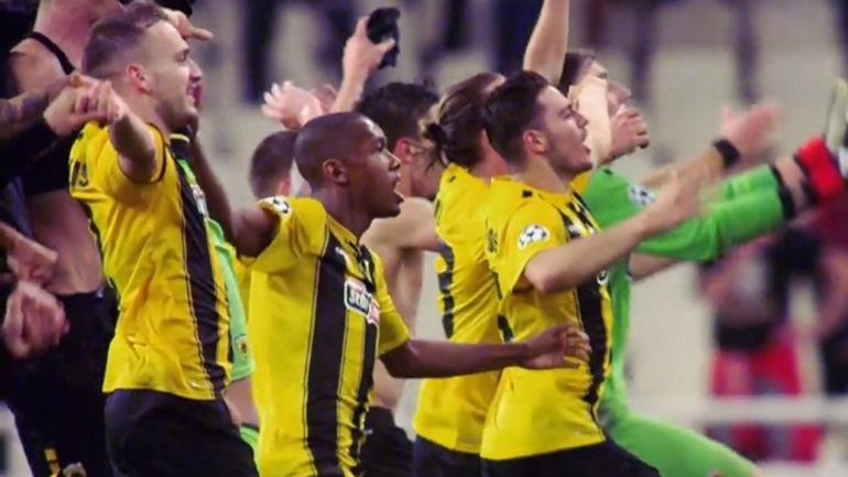 To video της UEFA για την επιστροφή της ΑΕΚ στο Champions Legue