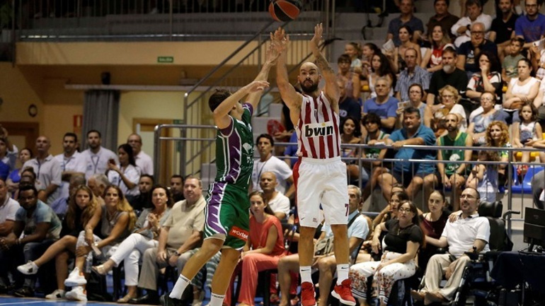 Άνετος στη Μάλαγα χωρίς τους διεθνείς ο Ολυμπιακός