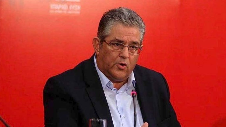 Δ. Κουτσούμπας: Δε μιλούν για τις μειώσεις των συντάξεων τα τελευταία δέκα χρόνια