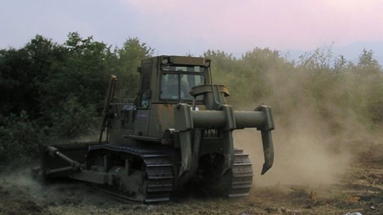 Εκτροπή στρατιωτικού μηχανήματος στον Όλυμπο