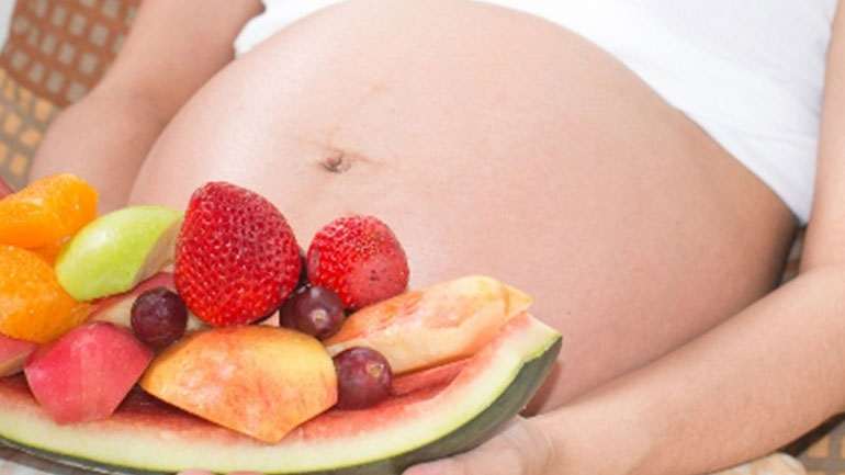 Τα φρούτα στην εγκυμοσύνη κάνουν καλό στο μυαλό των παιδιών