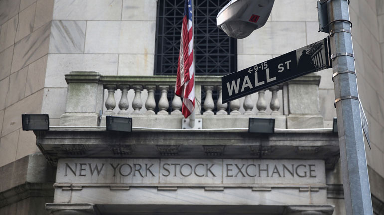 Μικτά πρόσημα στη Wall Street
