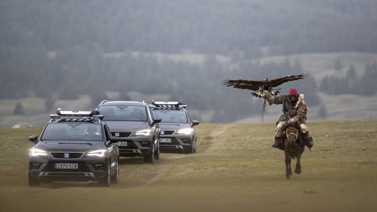 Επικό ταξίδι 20.000 χιλιομέτρων με Seat Ateca