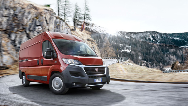 Έκπτωση 2.500 ευρώ και 5 χρόνια εγγύηση για το Fiat Ducato