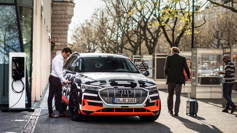 72.000 σημεία φόρτισης στην Ευρώπη για το Audi e-Tron