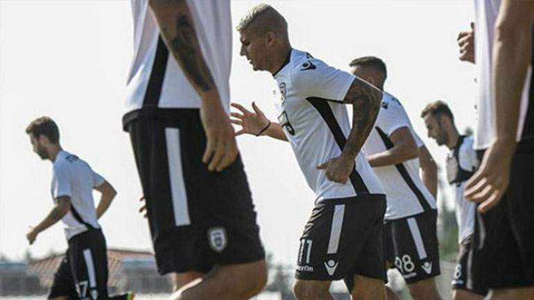 Με τον Καρέλη στο Ηράκλειο o ΠΑΟΚ