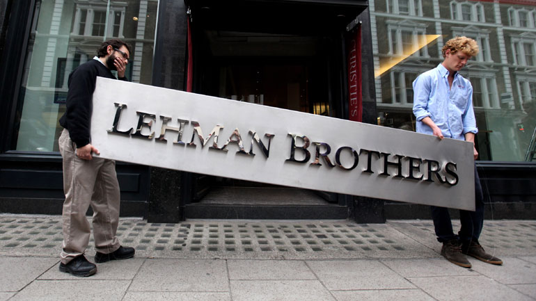 ΟΟΣΑ: Δεν προβλέψαμε την κρίση που προκλήθηκε από την Lehman Brothers