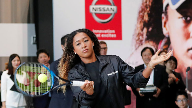 Μία 21χρονη τενίστρια στην ομάδα της Nissan Μία 21χρονη τενίστρια στην ομάδα της Nissan