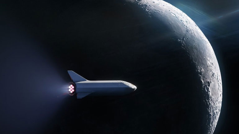 Η Space X βρήκε τον πρώτο πελάτη της για ένα ταξίδι γύρω από τη Σελήνη!