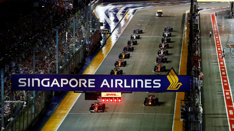 Το πιο λαμπερό Grand Prix της F1