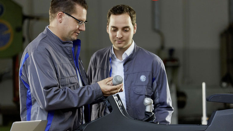 3D εξαρτήματα για τα αυτοκίνητα της Volskwagen