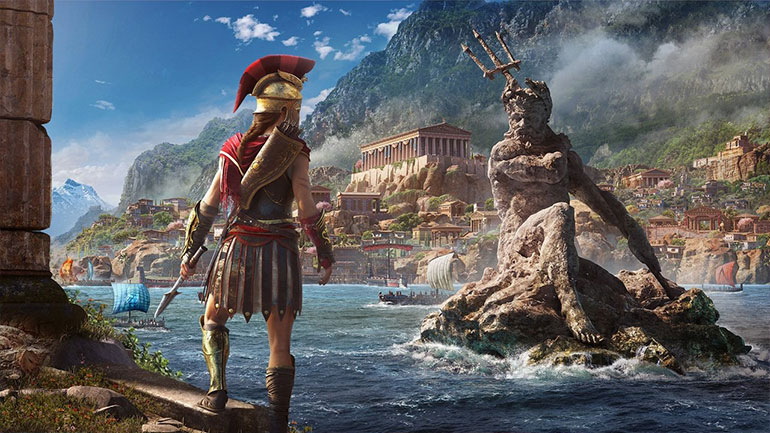 Assassin’s Creed Odyssey: Θα μπορείτε να εξερευνήσετε την Αρχαία Ατλαντίδα