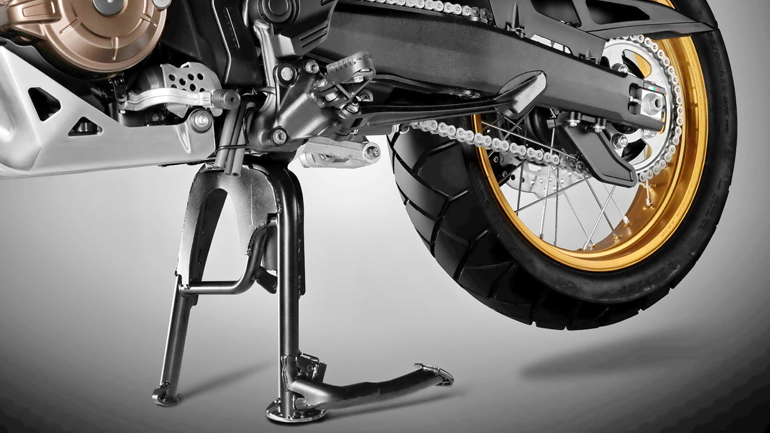 Honda CRF 1000L Africa Twin: Ανάκληση για το κεντρικό σταντ