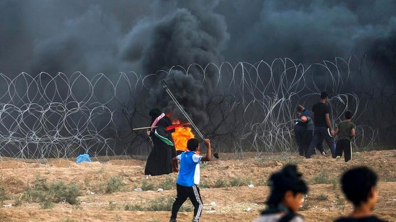 Λωρίδα της Γάζας: Τρεις νεκροί και 30 τραυματίες από πυρά Ισραηλινών στρατιωτών