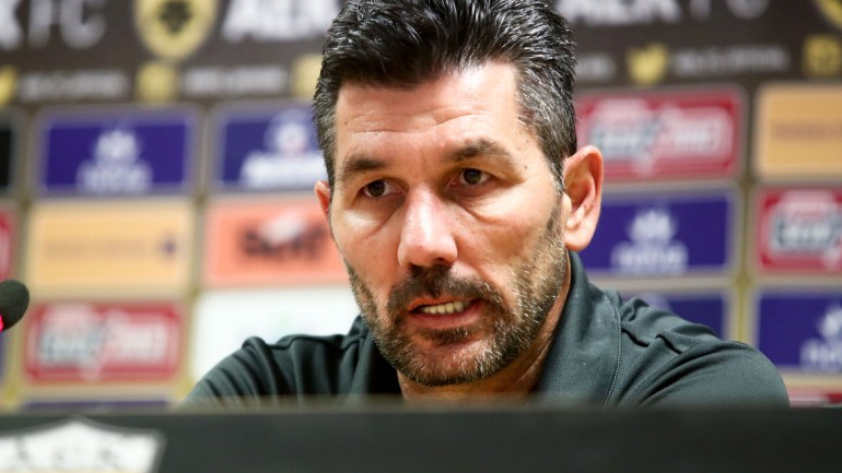 Ουζουνίδης: «Το μυαλό μας μόνο στον Πανιώνιο»