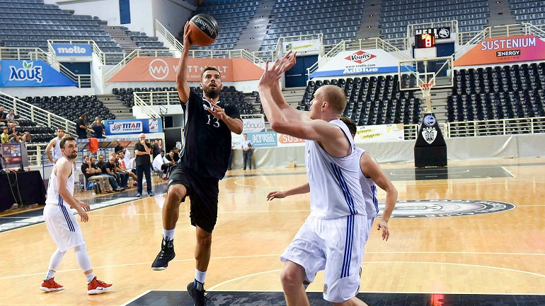 Μπάσκετ: Τα highlights της νίκης του ΠΑΟΚ επί της ΙΒΒ