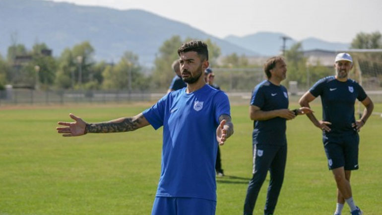 ΠΑΣ Γιάννινα: Στην αποστολή για τη Ριζούπολη ο Αθανασιάδης