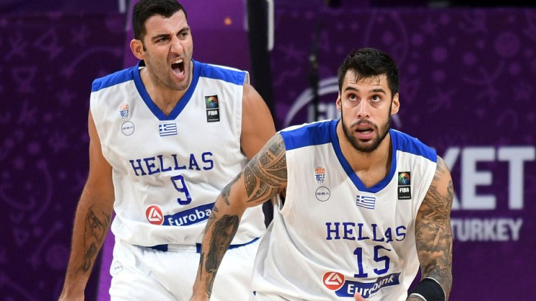 Μπάσκετ: Χωρίς Πρίντεζη και Μπουρούση η Εθνική στην Τιφλίδα