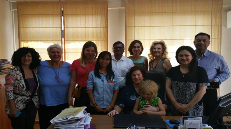 Συνάντηση της Γ.Γ. Ισότητας των Φύλων με εκπροσώπους γυναικείων οργανώσεων από την Ευρώπη και την Ασία