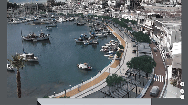 Αυτή θα είναι η εικόνα του Μικρολίμανου μετά την ανάπλαση