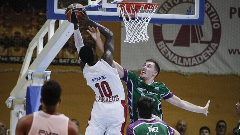 Τα highlights της αναμέτρησης Μάλαγα-Ολυμπιακός