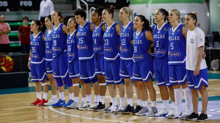 Μπάσκετ: Ήττα για τις γυναίκες από την Λετονία