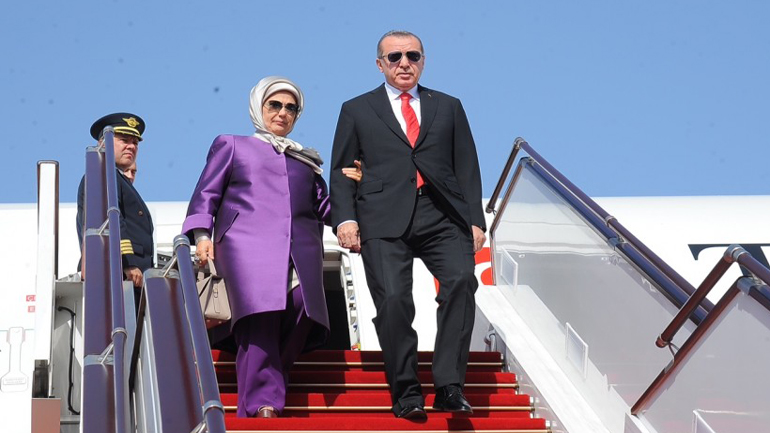 Μονοήμερη επίσημη επίσκεψη του Ερντογάν στο Αζερμπαϊτζάν