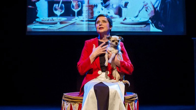 Η Ιζαμπέλλα Ροσσελλίνι έρχεται στη σκηνή του Μεγάρου Μουσικής Αθηνών