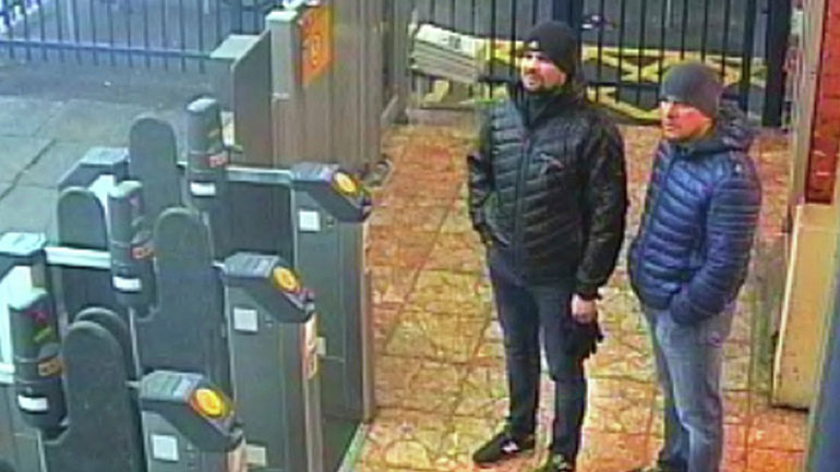 Κρεμλίνο: Δεν υπάρχουν στοιχεία ότι οι «ύποπτοι» για την υπόθεση Σκριπάλ παραβίασαν νόμους